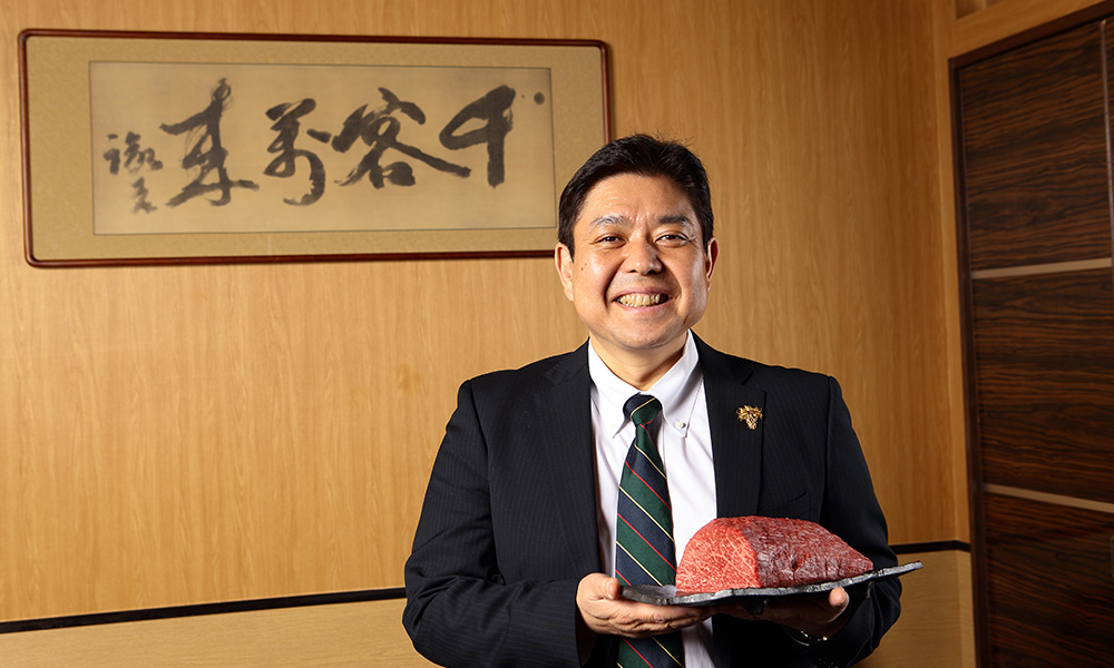 たまき家 代表取締役 田巻氏